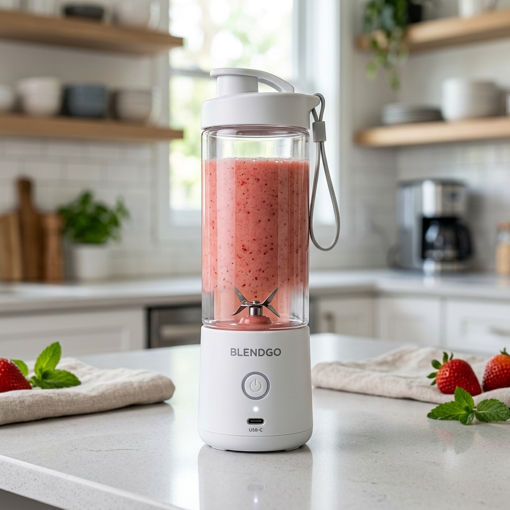 PulseBlend Portable USB-C Blender