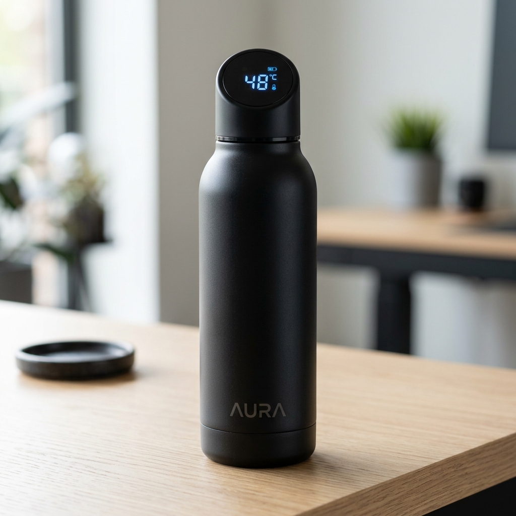 HydroPure Smart Water Bottle