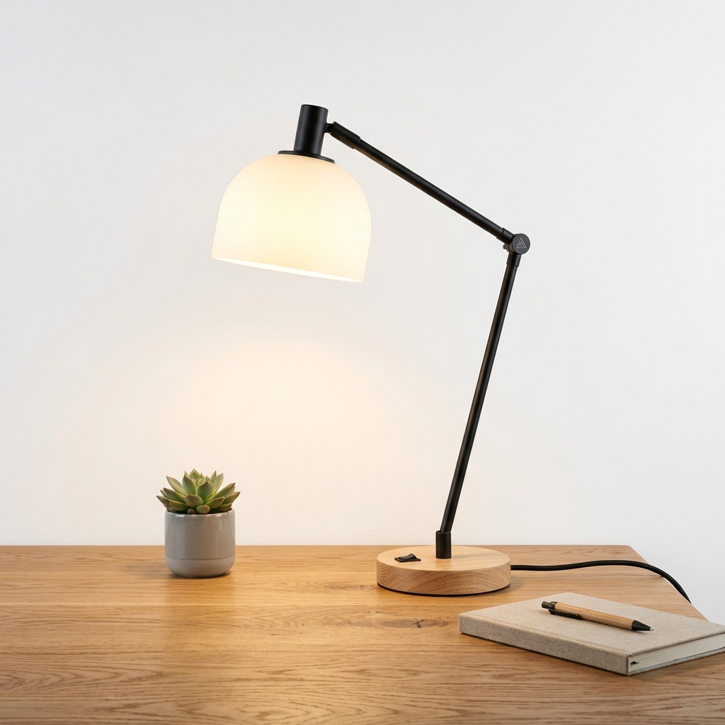 Aura Arc Minimalist Desk Lamp